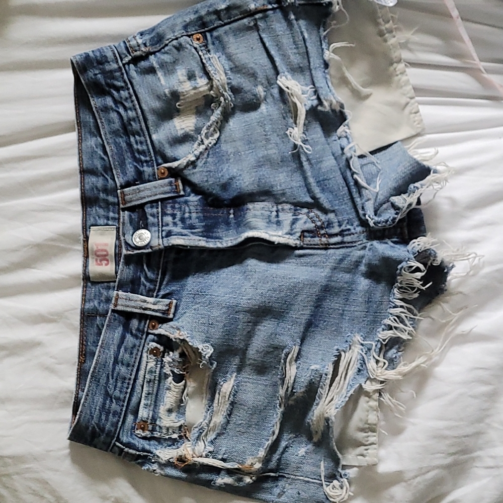 Levis 501 shorts